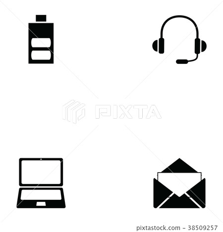 technology icon set technology icon set 38509257