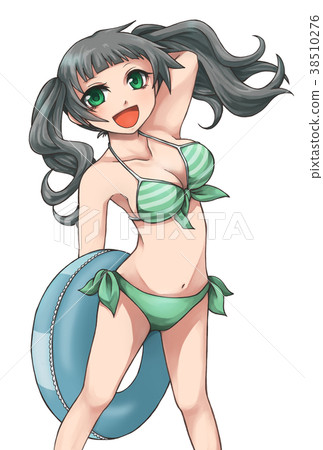 泳裝女孩 泳裝女孩 38510276
