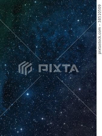 Star field in space and a nebulae Star field in space and a nebulae 38510509
