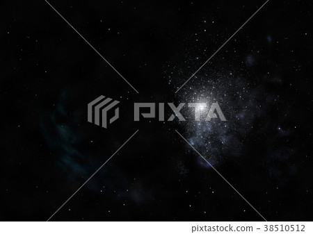 Being shone nebula Being shone nebula 38510512