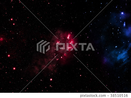 Being shone nebula Being shone nebula 38510516