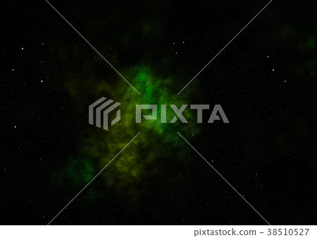 Star field in space and a nebulae Star field in space and a nebulae 38510527