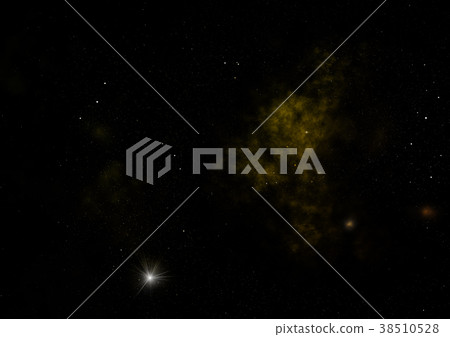 Small part of an infinite star field 38510528