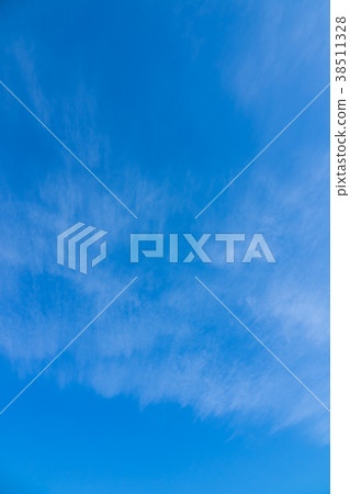 February sky and clouds February sky and clouds 38511328