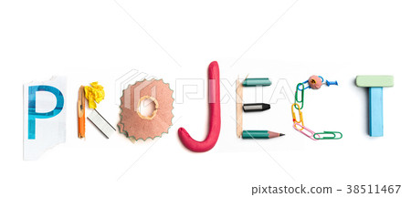 Concept of idea with colorful crumpled paper Concept of idea with colorful crumpled paper 38511467