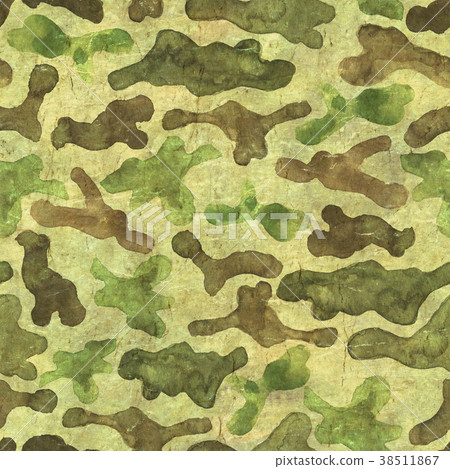 Camouflage seamless pattern background 38511867
