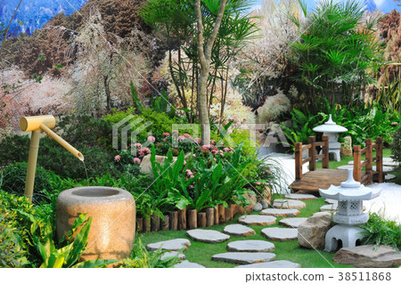 造景,庭園,草,公園,庭院,花,種植,花園,景觀設計 38511868