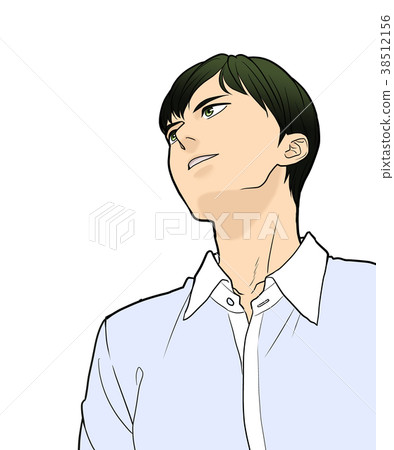 Men looking up (shirts) 38512156