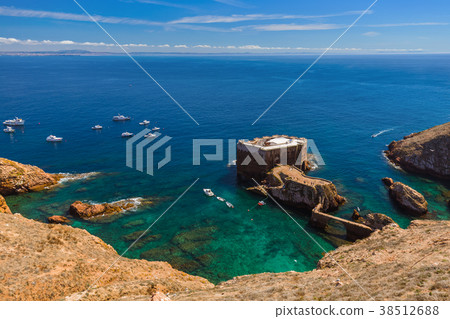 Fort in Berlenga island - Portugal 38512688