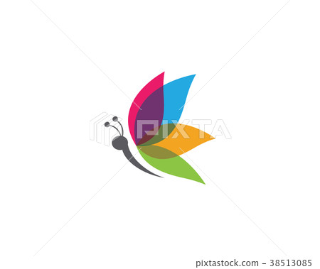Beauty Butterfly Logo Template 38513085