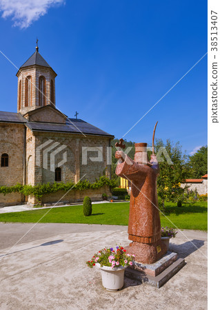 The medieval monastery Raca - Serbia 38513407