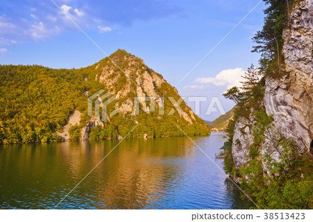 River Drina - national nature park in Serbia River Drina - national nature park in Serbia 38513423