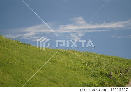 Prairie and sky Prairie and sky 38513537
