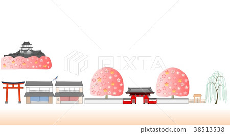 Akamon and Sakura Akamon and Sakura 38513538