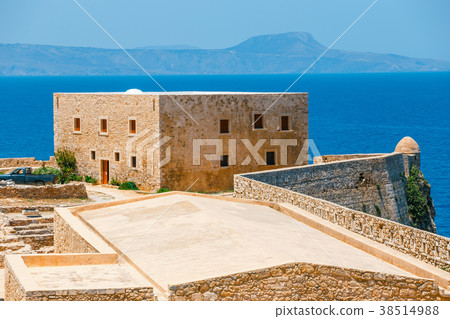 venetian fortress Fortezza in Rethymno on Crete venetian fortress Fortezza in Rethymno on Crete 38514988