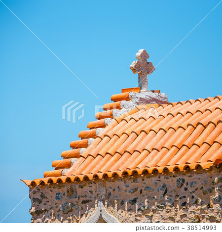 Monastery of Toplou near Vai beach, Crete Monastery of Toplou near Vai beach, Crete 38514993