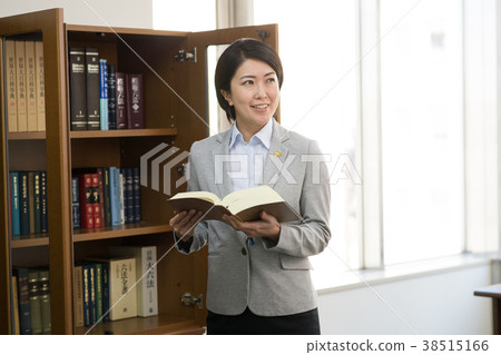 Female lawyer middle office lawyer office image 38515166