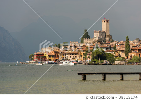 Malcesine - Garda Lake - Veneto Italy Malcesine - Garda Lake - Veneto Italy 38515174