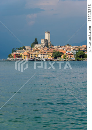 Malcesine - Garda Lake - Veneto Italy Malcesine - Garda Lake - Veneto Italy 38515288