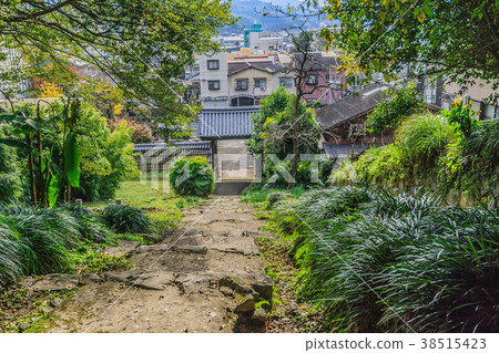 Uwajima城堡風景在秋天 38515423