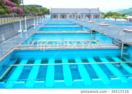 Water purification plant 38515516