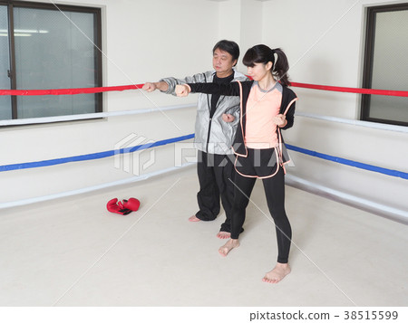 健身教練和女人 健身教練和女人 38515599