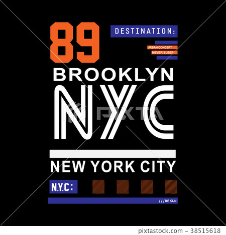 T Shirt Printing Vector Design Images, Hand Drawn New York For T Shirt  Printing, New York, Tee, T PNG Image For Free Download