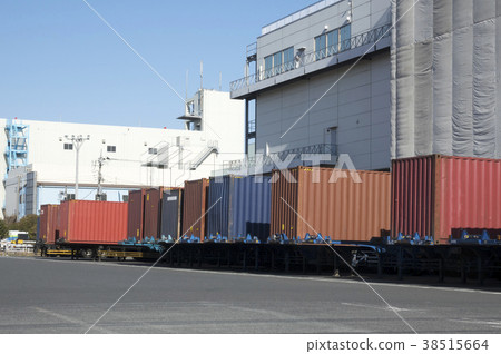 Distribution warehouse and container 38515664
