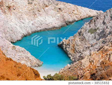 Greece, Crete, Seitan Limania beach 38515832