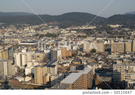 Landscape seen from Kyoto Tower Observatory 38515847