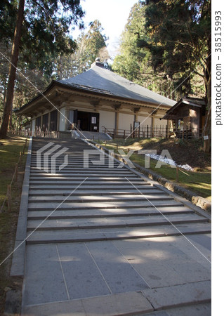 Chusonji Temple Golden Hall 38515993