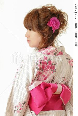 浴衣的女人 浴衣的女人 38516467