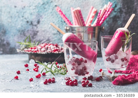 pink cranberry popsicle pink cranberry popsicle 38516889