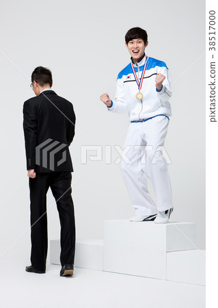 運動員,頒獎儀式 運動員,頒獎儀式 38517000