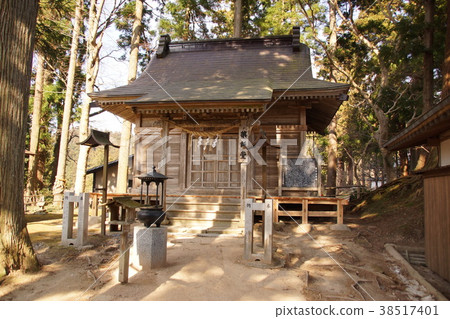 Chusonji寺 38517401