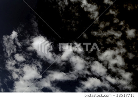 Clouds over black. Clouds over black. 38517715