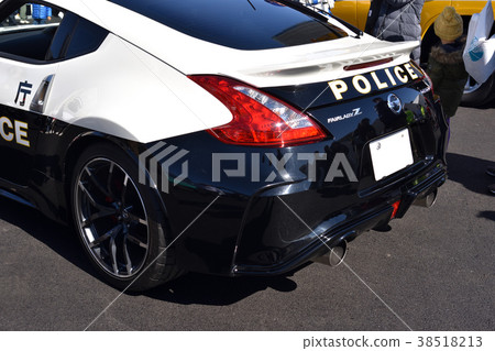 東京都警察局高速公路交通警察總隊Fairlady Z NISMO 38518213