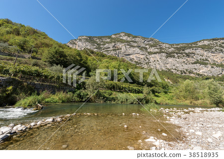 Sarca River - Fiume Sarca - Trentino Italy 38518935
