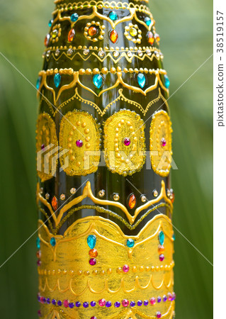 Pattern with rhinestones Pattern with rhinestones 38519157