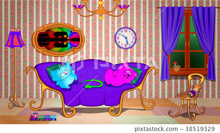 Dreaming pet's family Dreaming pet's family 38519329