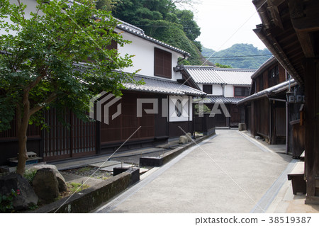 Traditional building of Mitarai Traditional building of Mitarai 38519387