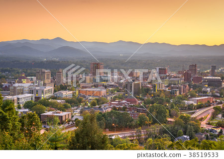 Asheville, North Carolina, USA 38519533
