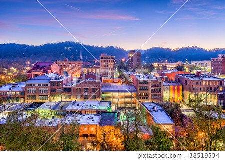 Asheville, North Carolina, USA 38519534