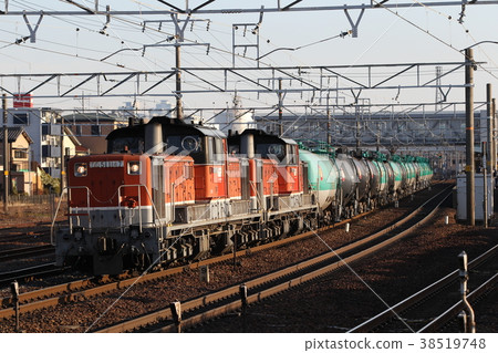 DD51 1100 Series Diesel Locomotive Tow Freight Train 38519748