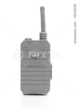 radio on the white background radio on the white background 38520295