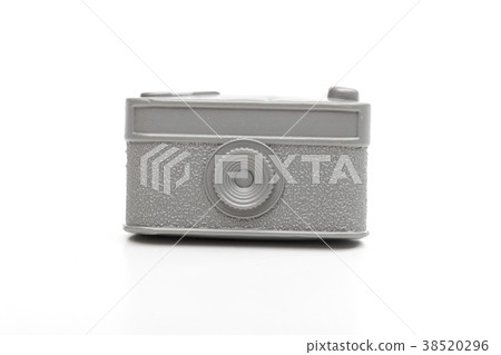 camera on the white background camera on the white background 38520296