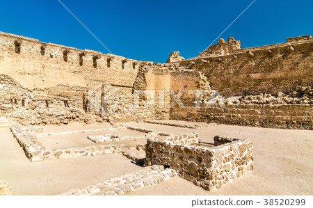 Arad Fort on Muharraq Island in Bahrain Arad Fort on Muharraq Island in Bahrain 38520299