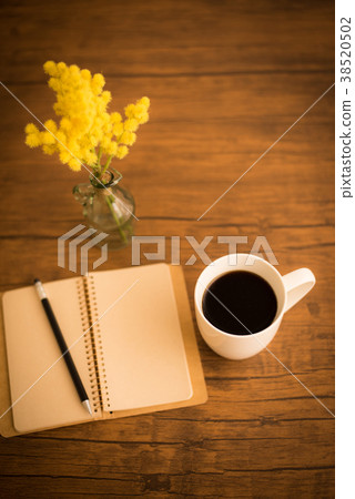 Notebook coffee Notebook coffee 38520502