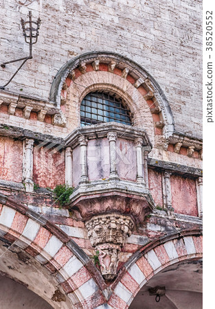 Balcony of Palazzo dei Priori, Perugia, Italy 38520552