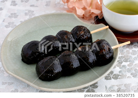 黑芝麻餃子 38520735